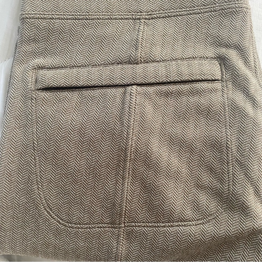 Athleta Delancey Herringbone Leggings - Beige/Gray
